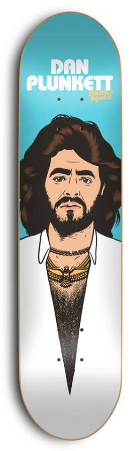 Skate Mental Dan Gibb Skateboard Deck | Absolute-Snow